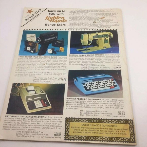 Golden Hands Vol 1 Part 1 & 2 Weekly Knit Crochet - Picture 4 of 12